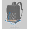 Pacsafe batoh GO CARRY ON 34 l fresh mint