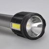 Solight LED ručná nabíjacia svietidlo, 150+150 lm, Li-ion, USB