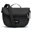 Pacsafe kabelka GO SADDLE CROSSBODY jet black