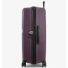 Cestovný kufor ROCK Vancouver L PP - fialová