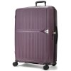 Cestovný kufor ROCK Vancouver L PP - fialová