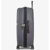 Cestovný kufor ROCK Vancouver L PP - charcoal