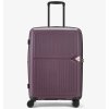 Cestovný kufor ROCK Vancouver M PP - fialová