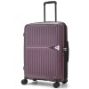 Cestovný kufor ROCK Vancouver M PP - fialová