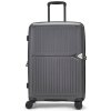 Cestovný kufor ROCK Vancouver M PP - charcoal