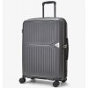 Cestovný kufor ROCK Vancouver M PP - charcoal