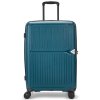 Cestovný kufor ROCK Vancouver M PP - zelená