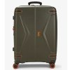 Cestovný kufor ROCK TR-0251/3-M ABS - khaki