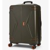 Cestovný kufor ROCK TR-0251/3-M ABS - khaki