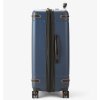 Cestovný kufor ROCK TR-0251/3-M ABS - tmavo modrá