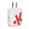 SKROSS bezdrátový audio adaptér, vysílač-přijímač 2v1, Bluetooth 5 a vyšší, 3,5mm mini jack