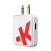 SKROSS bezdrôtový audio adaptér, vysielač-prijímač 2 v 1, Bluetooth 5 a vyššie, 3,5 mm mini jack