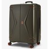 Cestovný kufor ROCK TR-0251/3-L ABS - khaki
