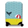 BG Berlin Hug Cover S Light Whale - Obal na kufor