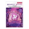 Blikajúci obrázok Magic Mags Flash Pegasus Unicorn Nuala, Step by Step GRADE, SPACE, CLOUD, 2IN1, KID