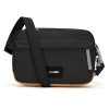 Pacsafe taška GO CROSSBODY jet black