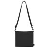 Pacsafe taška GO CROSSBODY POUCH jet black