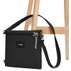Pacsafe taška GO CROSSBODY POUCH jet black