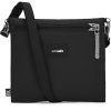 Pacsafe taška GO CROSSBODY POUCH jet black