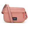 Pacsafe taška GO CROSSBODY rose
