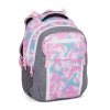 Bagmaster PORTO 24 B školský batoh – ružovo-modrý