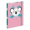 BAAGL SET 5 Zippy Baby Koala: aktovka, penál, sáček, Peňaženka, desky