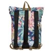 Enrico Benetti Santiago 15" Notebook Backpack Dark Blue Floral