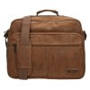 Enrico Benetti Rotterdam 15" Notebook Bag 20 l Camel