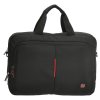 Enrico Benetti Cornell 15" Notebook Bag Black
