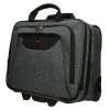 Enrico Benetti Frankfurt Notebook Trolley 27 l Grey