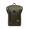 Herschel Roll Top Backpack Ivy Green