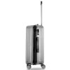 cestovný kufor TUCCI Riflettore T-0272/3-L ABS - strieborná