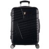 cestovný kufor TUCCI Boschetti T-0278/3-L ABS - čierna