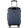 Sada cestovných kufrů TUCCI Banda T-0274/3 ABS - modrá