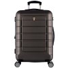 cestovný kufor TUCCI Console T-0273/3-L ABS - charcoal
