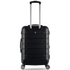 cestovný kufor TUCCI Console T-0273/3-M ABS - čierna