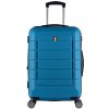 cestovný kufr TUCCI Console T-0273/3-M ABS - modrá