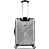 cestovný kufor TUCCI Srotolare T-0277/3-L ABS - strieborná