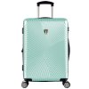 cestovný kufor TUCCI Srotolare T-0277/3-M ABS - zelená