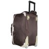 cestovná taška na kolieskach METRO LL241/23" - hnedá