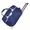 cestovná taška na kolieskach METRO LL241/23" - modrá