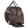 cestovná taška na kolieskach METRO LL241/26" - hnedá