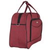 cestovná taška METRO LL232 - vínová