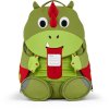 Affenzahn Detský batoh do školky Large Friend Dragon - green 8l
