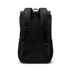 Herschel Little America™ New -  Black/Four Leaf Clvr/Sddle Brn 30L