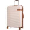 cestovný kufor ROCK TR-0159/3-XL ABS - krémová, RB-TR-0159/3-XL_CREAM