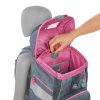 Step by Step  Školní aktovka/batoh 2IN1 PLUS pro prvňáčky – 6dílný set - Glitter Heart Hazle