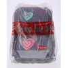 Step by Step  Školní aktovka/batoh 2IN1 PLUS pro prvňáčky – 6dílný set - Glitter Heart Hazle