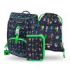BAAGL SET 3 Airy Minecraft: batoh, peračník, vrecko