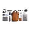 Bellroy batoh, ktorý možno nosiť aj v ruke Tokyo Totepack Bag - Bronze 20l  + Testovacia sada toaletných vôd ZADARMO